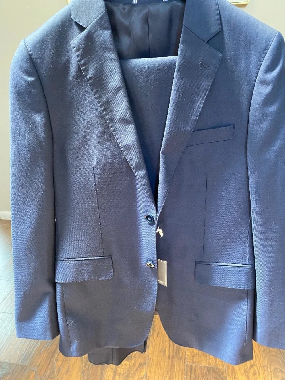 💼 NEW WITH TAGS | Authentic Michael Bastian Men's Blue 2-Button Suit | Size 36R